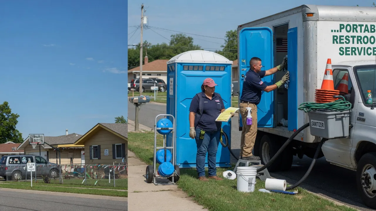 Portable Toilet Rental in Westmoreland, TN near me